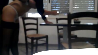 귀여운 가슴 갈색 머리 sextape 잘 두드리고 에 the 침실